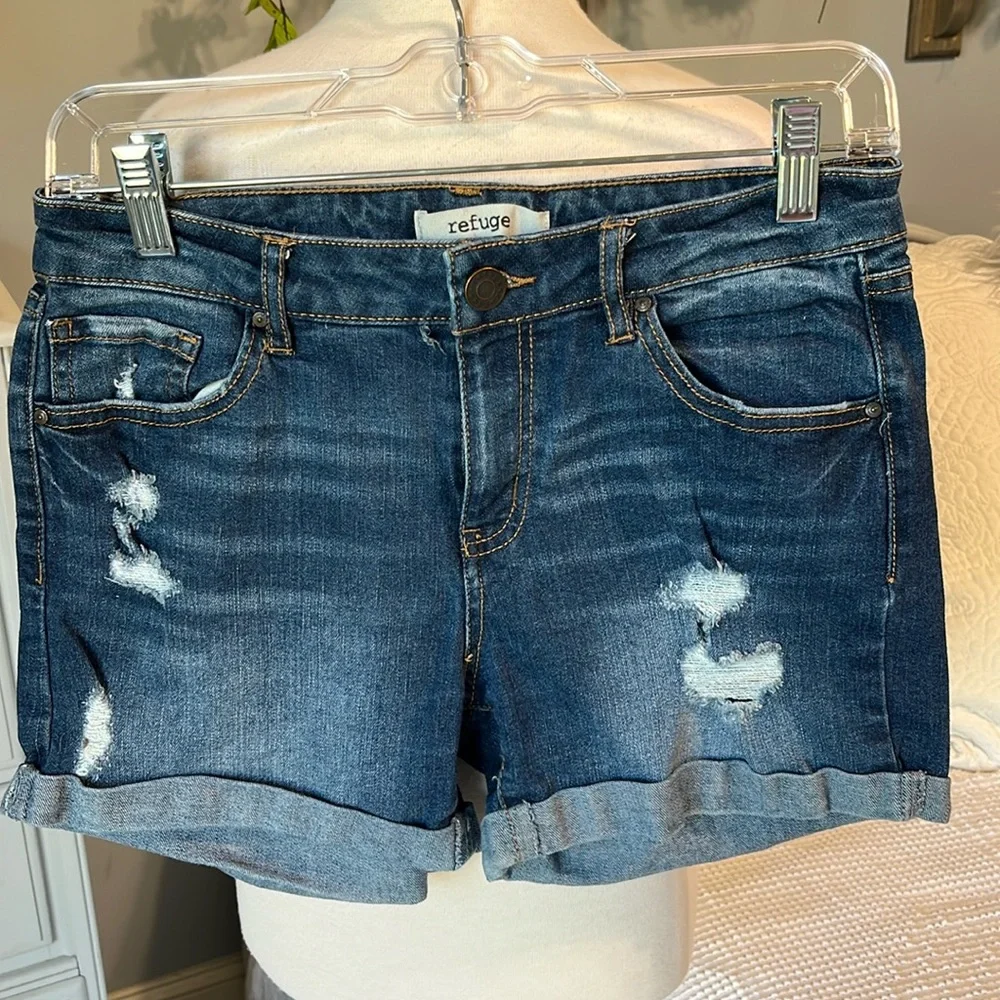 Denim Jean Shorts Comfy